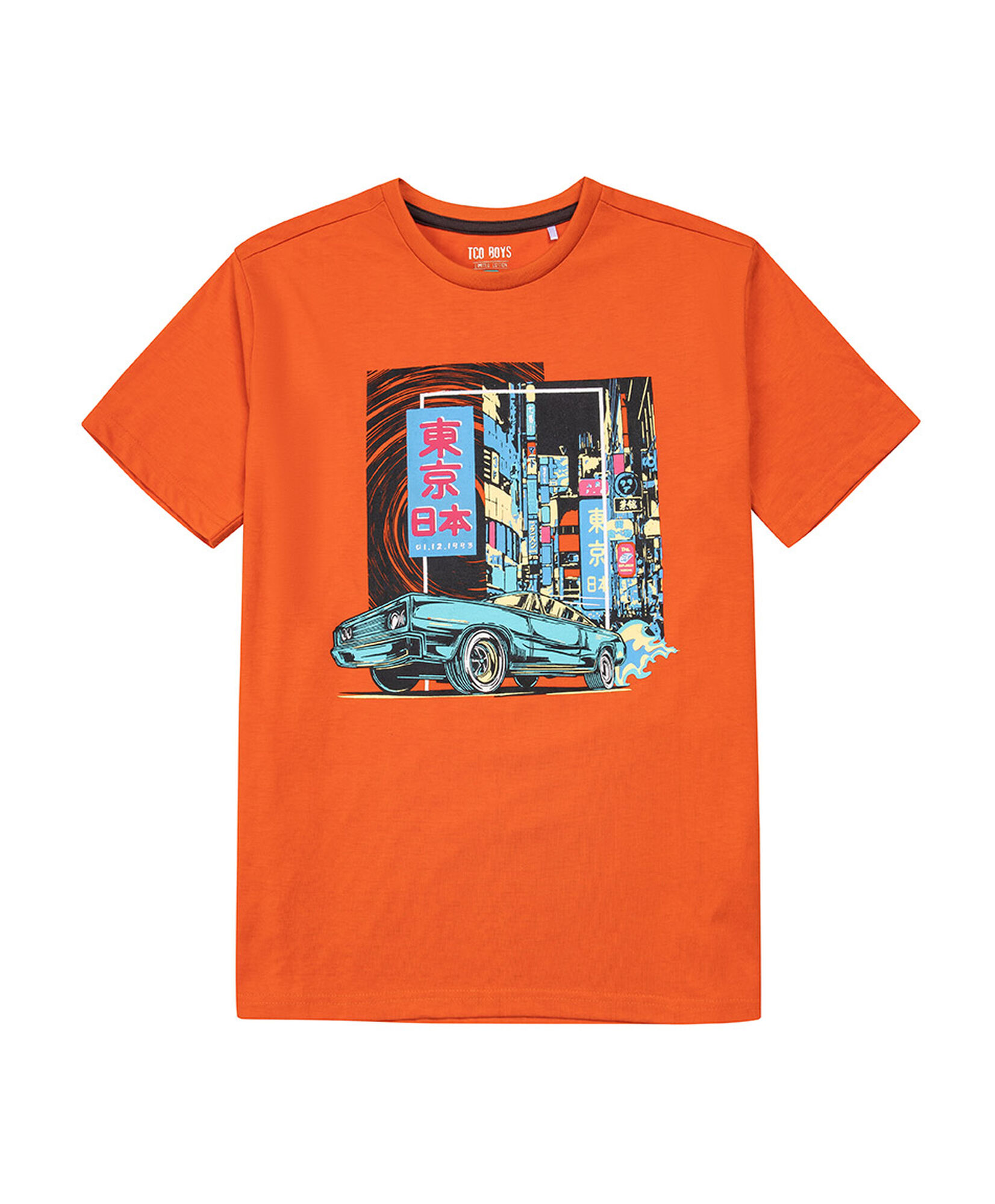 Polera niño tokio Polera niño tokio