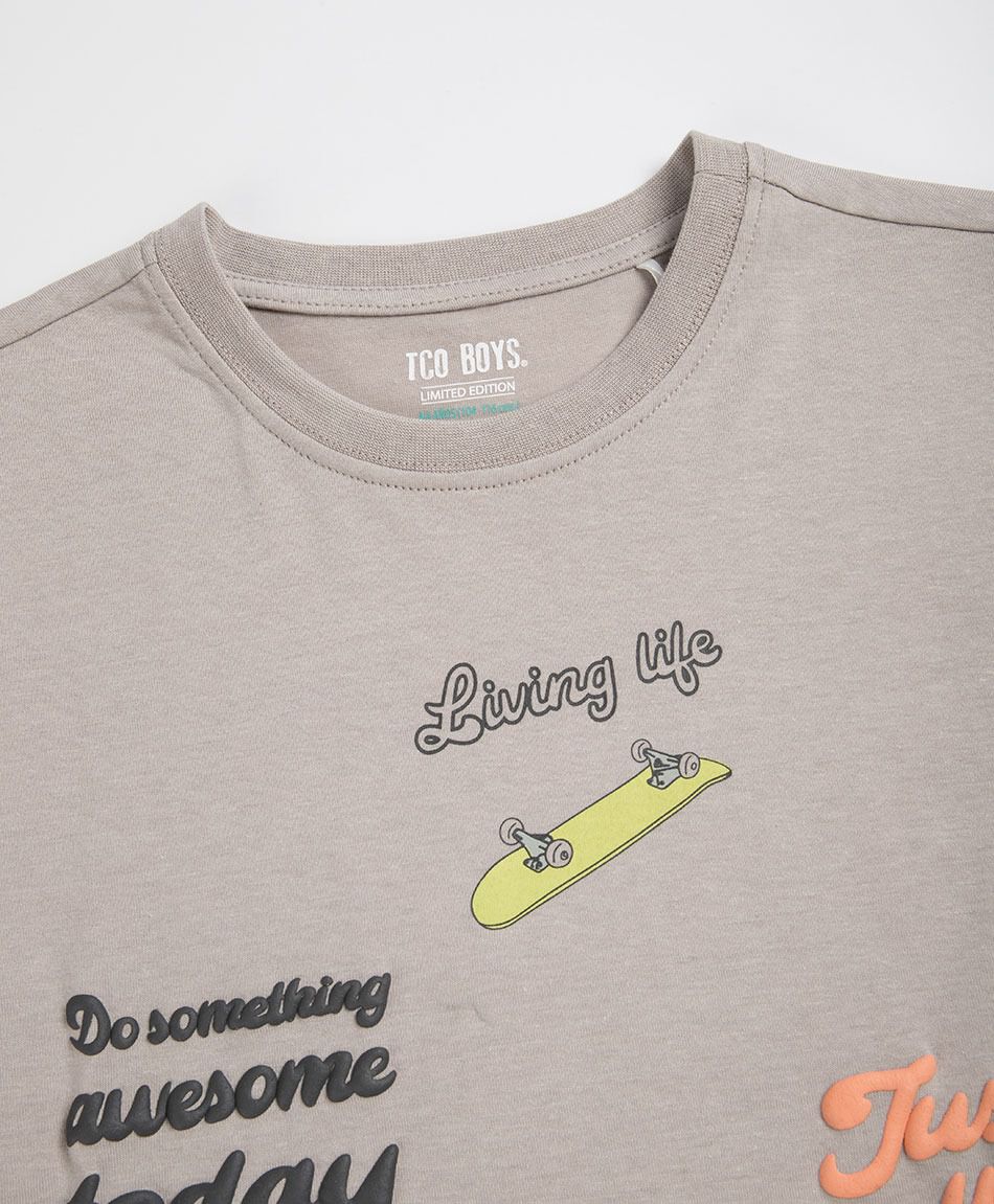 Polera ni&ntilde;o estampados