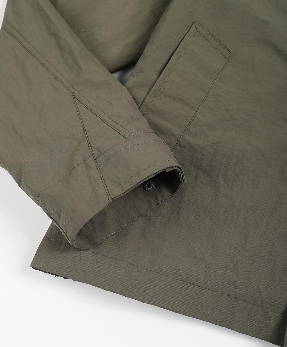 Cortaviento hombre cuello corderoy