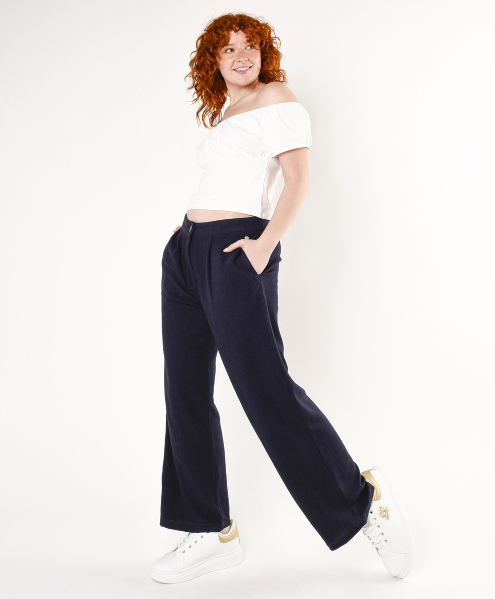 Pantalón mujer pinzas Pantalón mujer pinzas