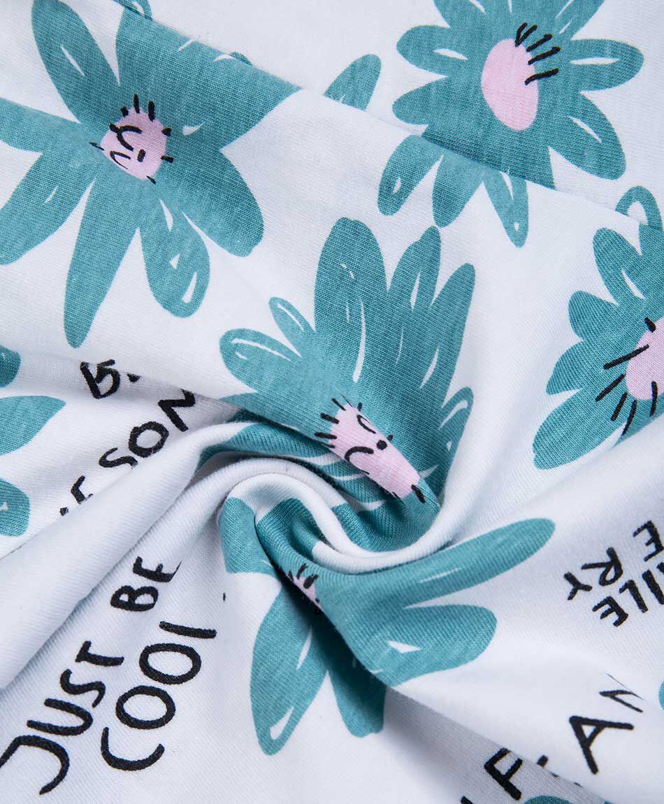 Short ni&ntilde;a biker floreado