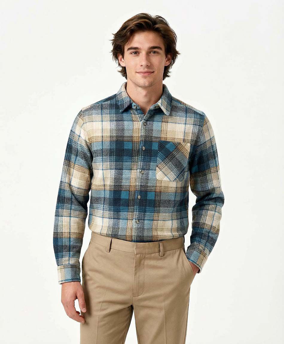 Chaqueta hombre le&ntilde;adora tricolor