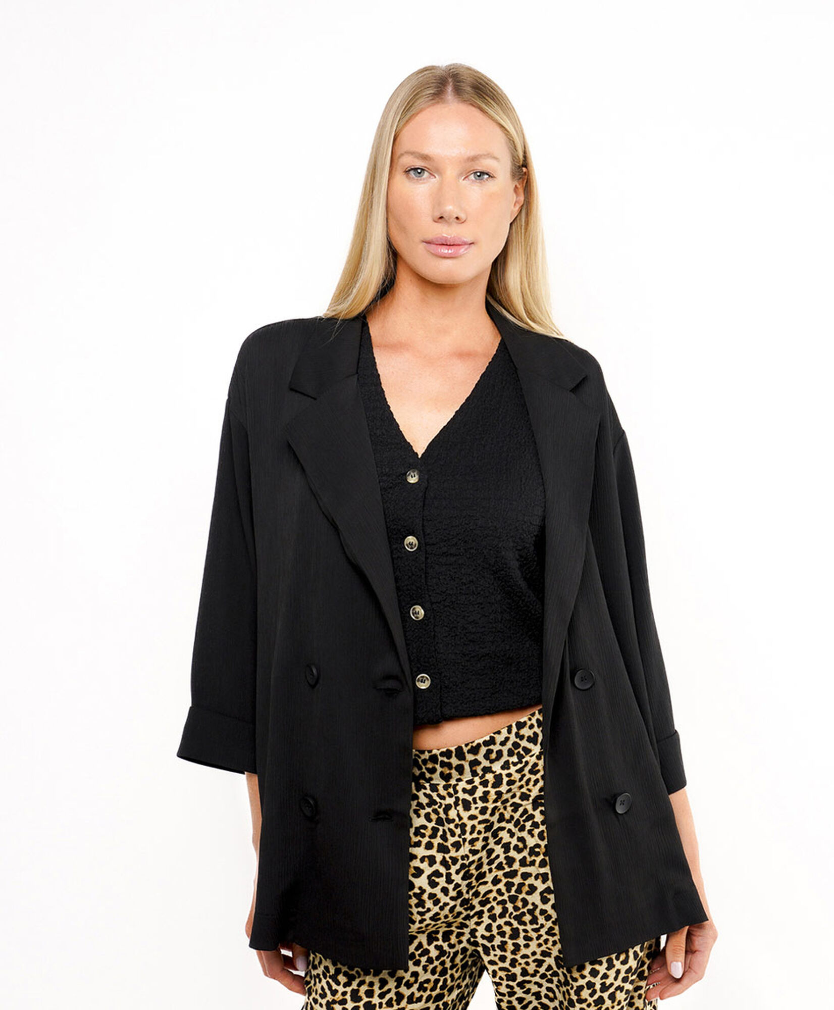 Blazer mujer satinado Blazer mujer satinado