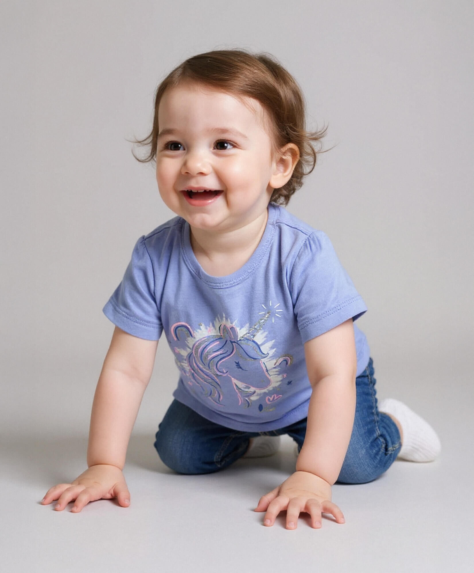 Polera bebé unicornio Polera bebé unicornio
