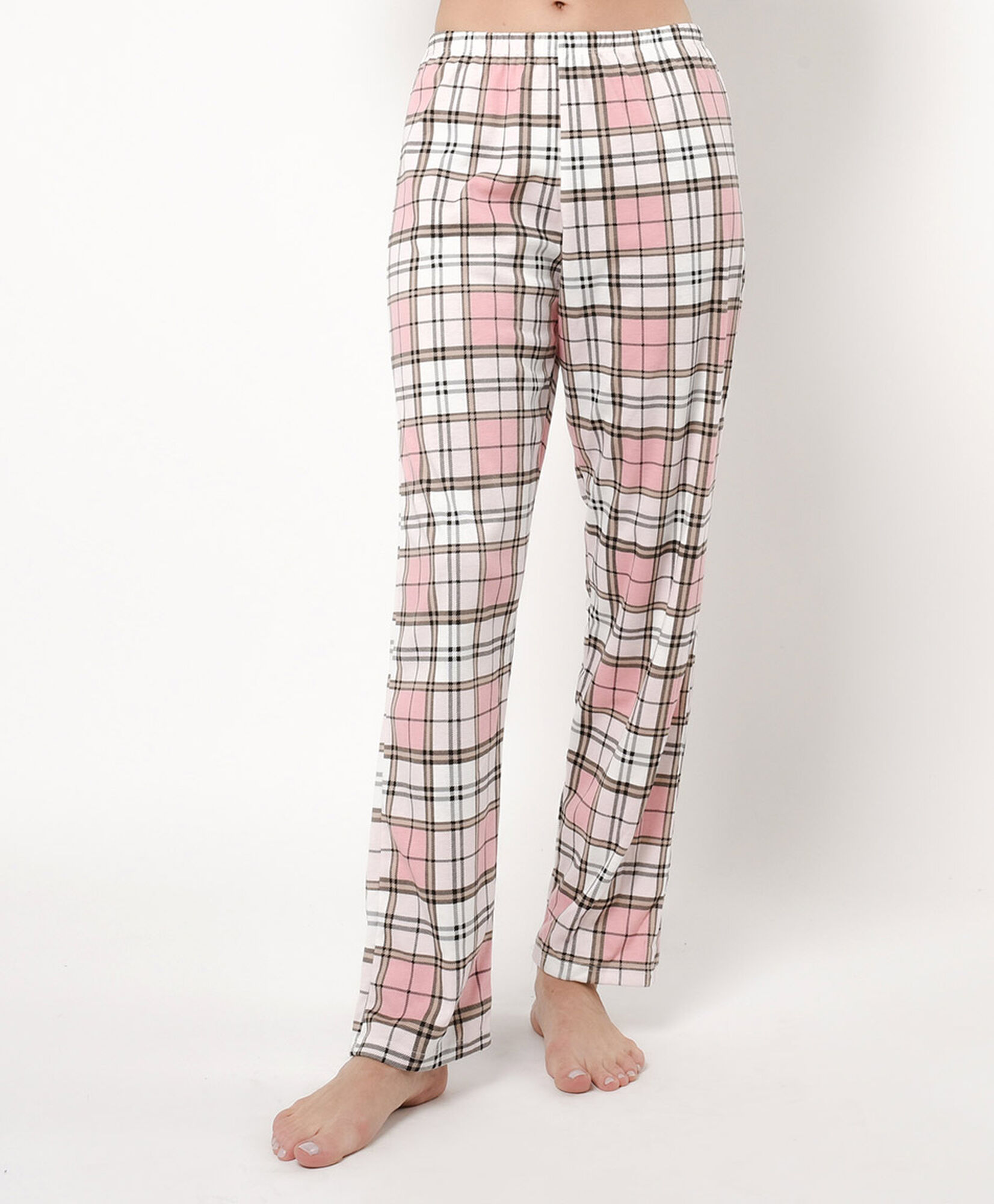 Pijama mujer escocés perrito Pijama mujer escocés perrito