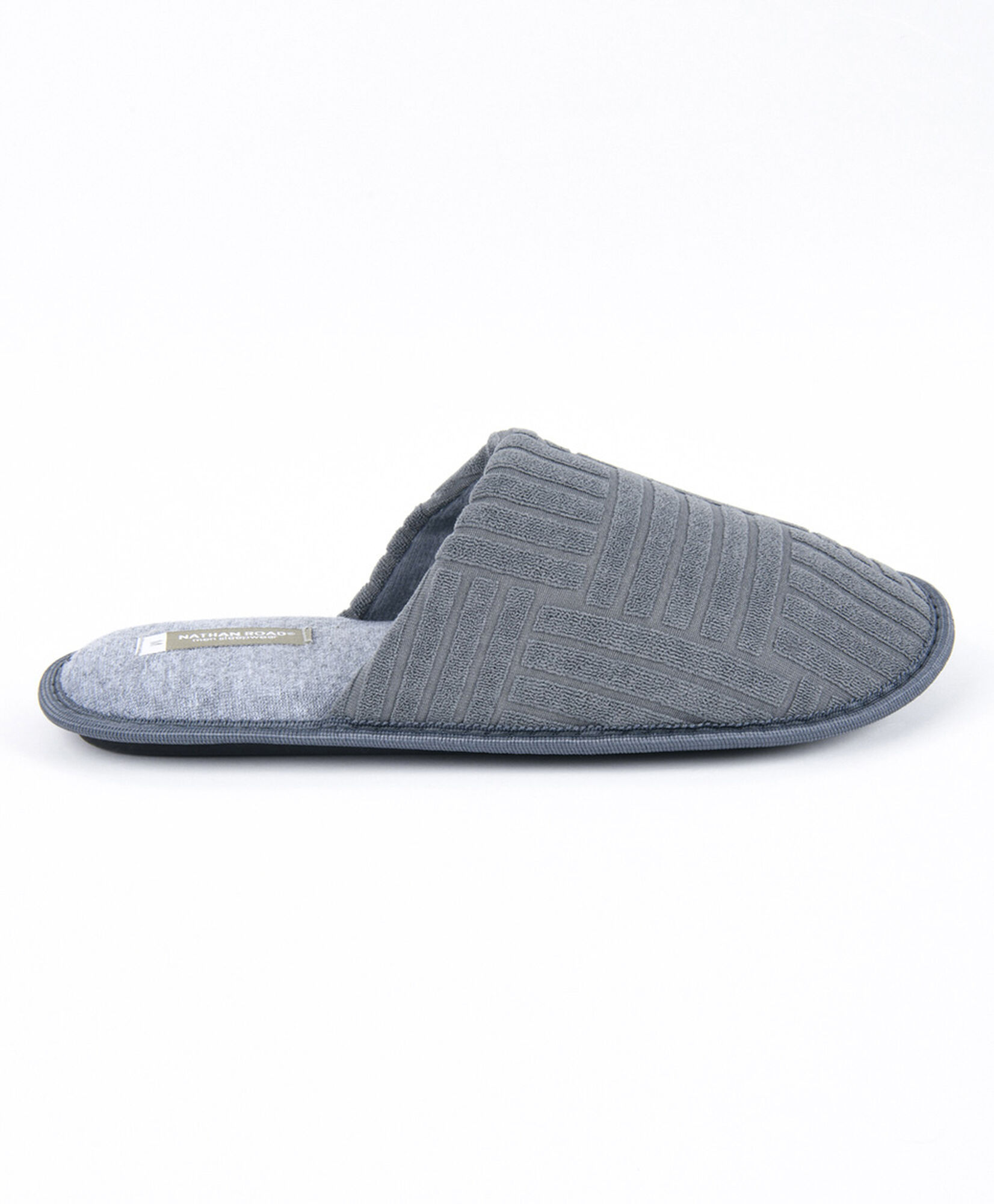 Pantufla hombre gris Pantufla hombre gris