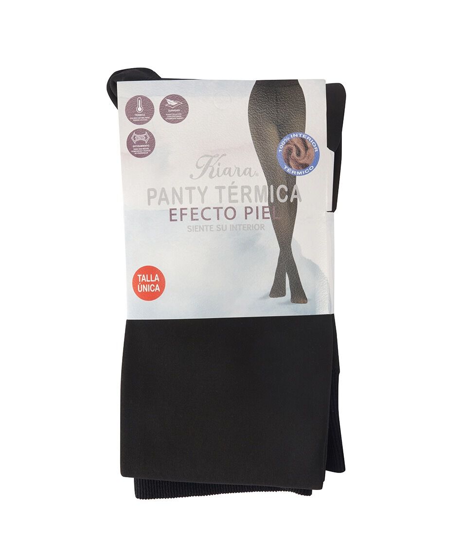 Panty mujer efecto segunda piel