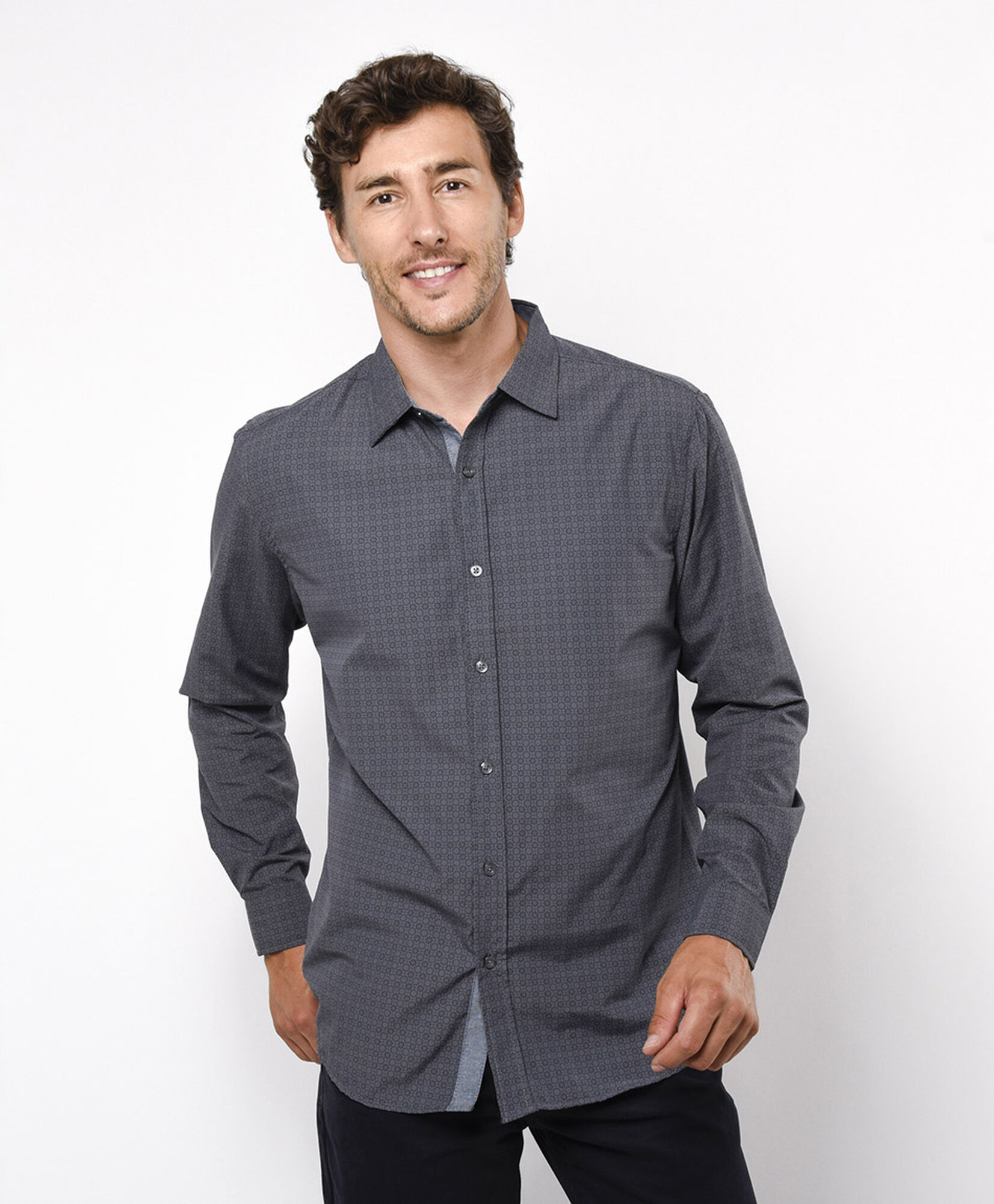 Camisa hombre círculos Camisa hombre círculos