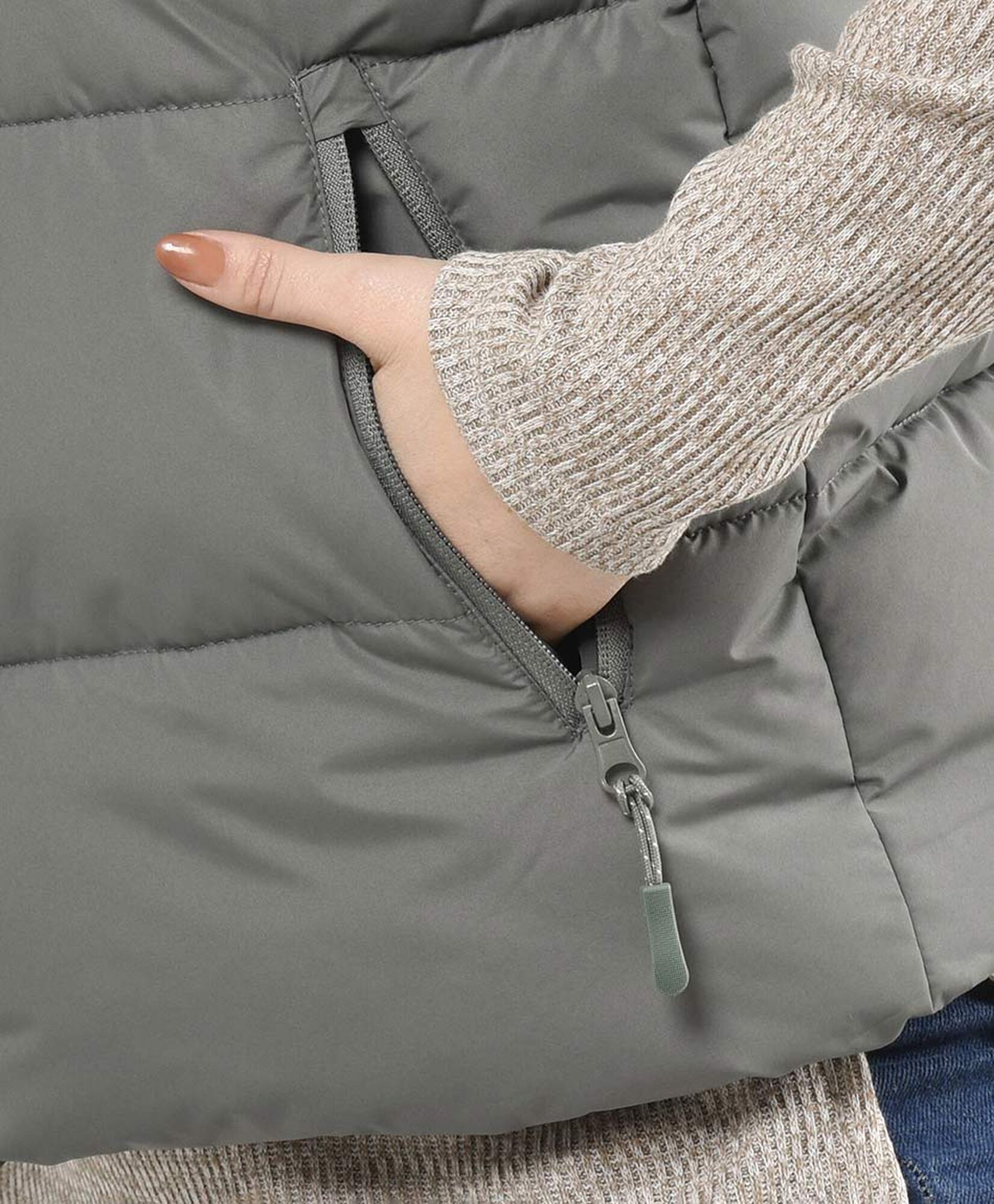 Parka deportiva mujer puffa sin mangas Parka deportiva mujer puffa sin mangas