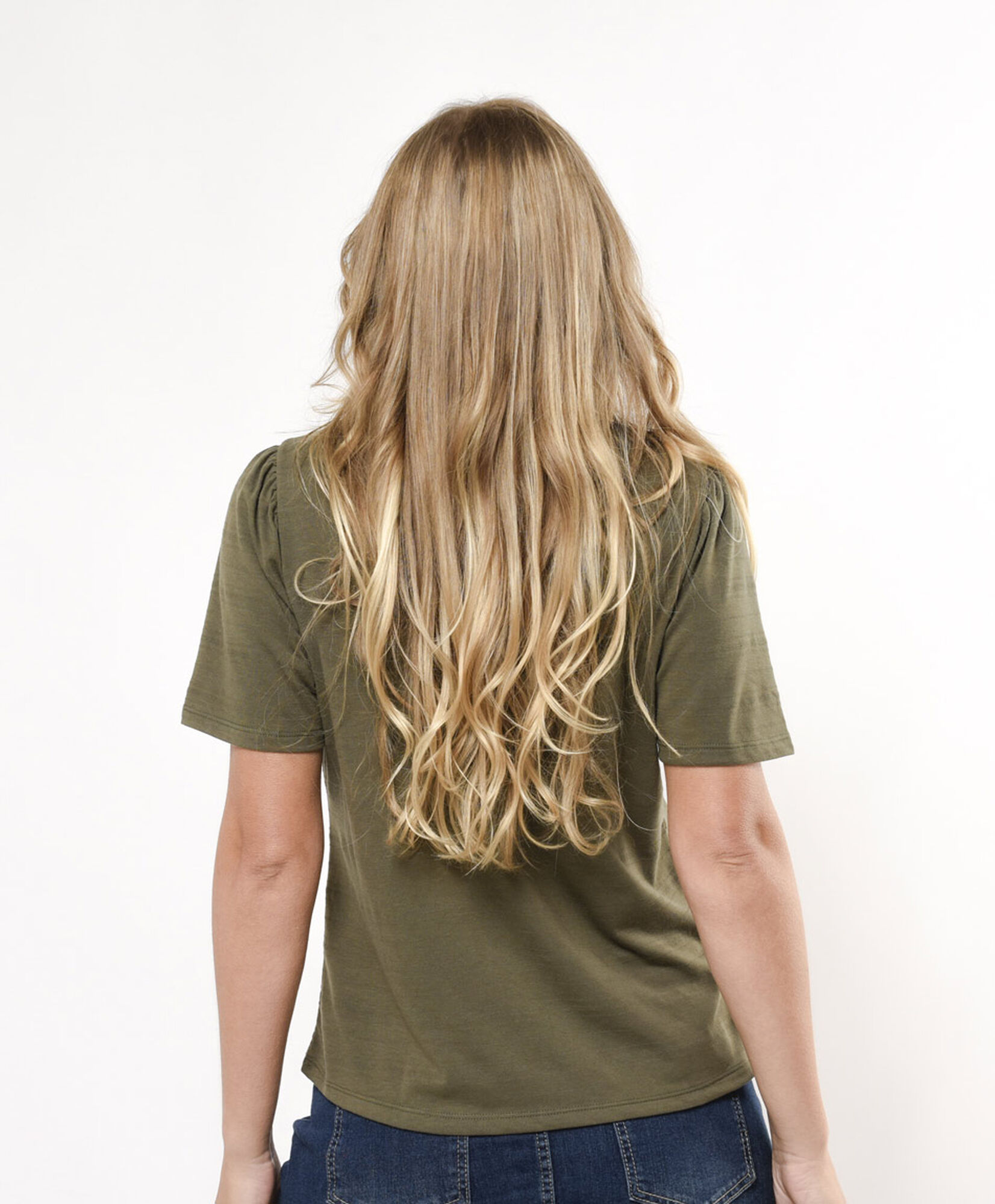Polera mujer textura líneas Polera mujer textura líneas