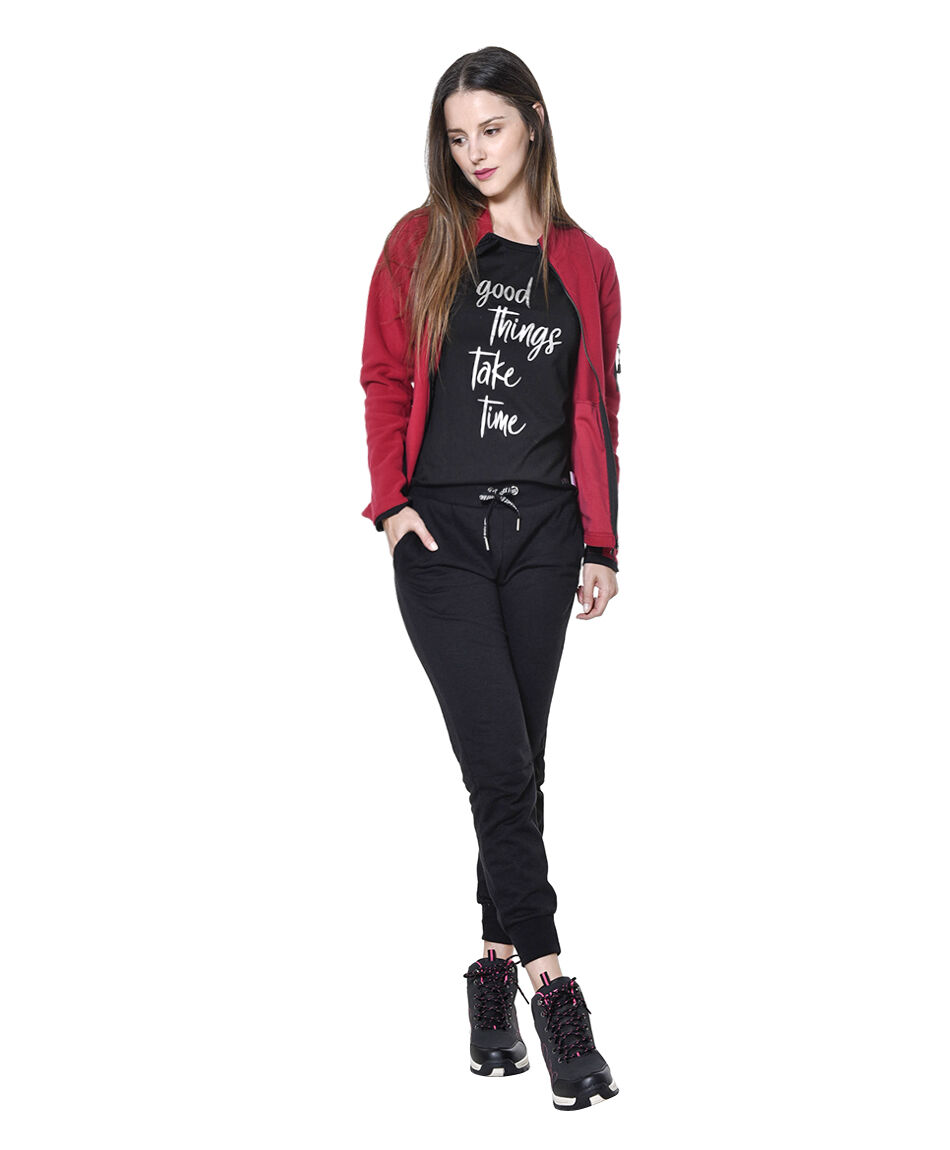 Pantalon deportivo print