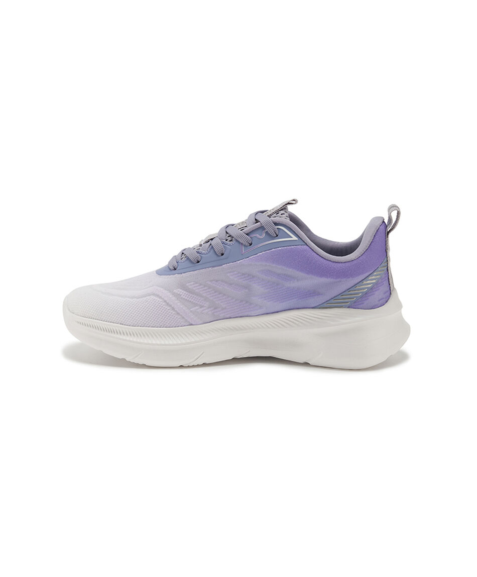 Zapatilla deportiva mujer degrad&eacute; lila