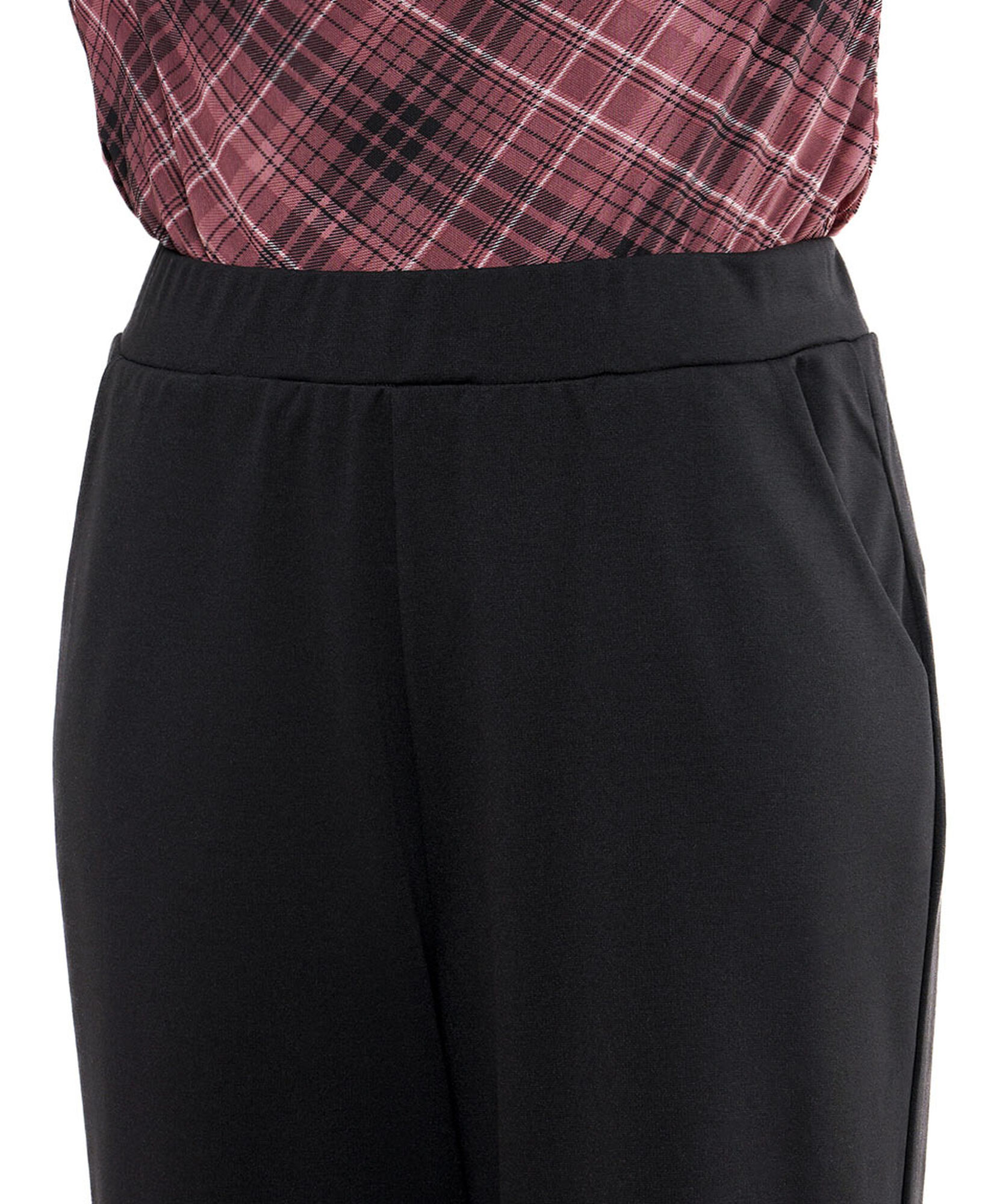Pantalón mujer liso negro Pantalón mujer liso negro