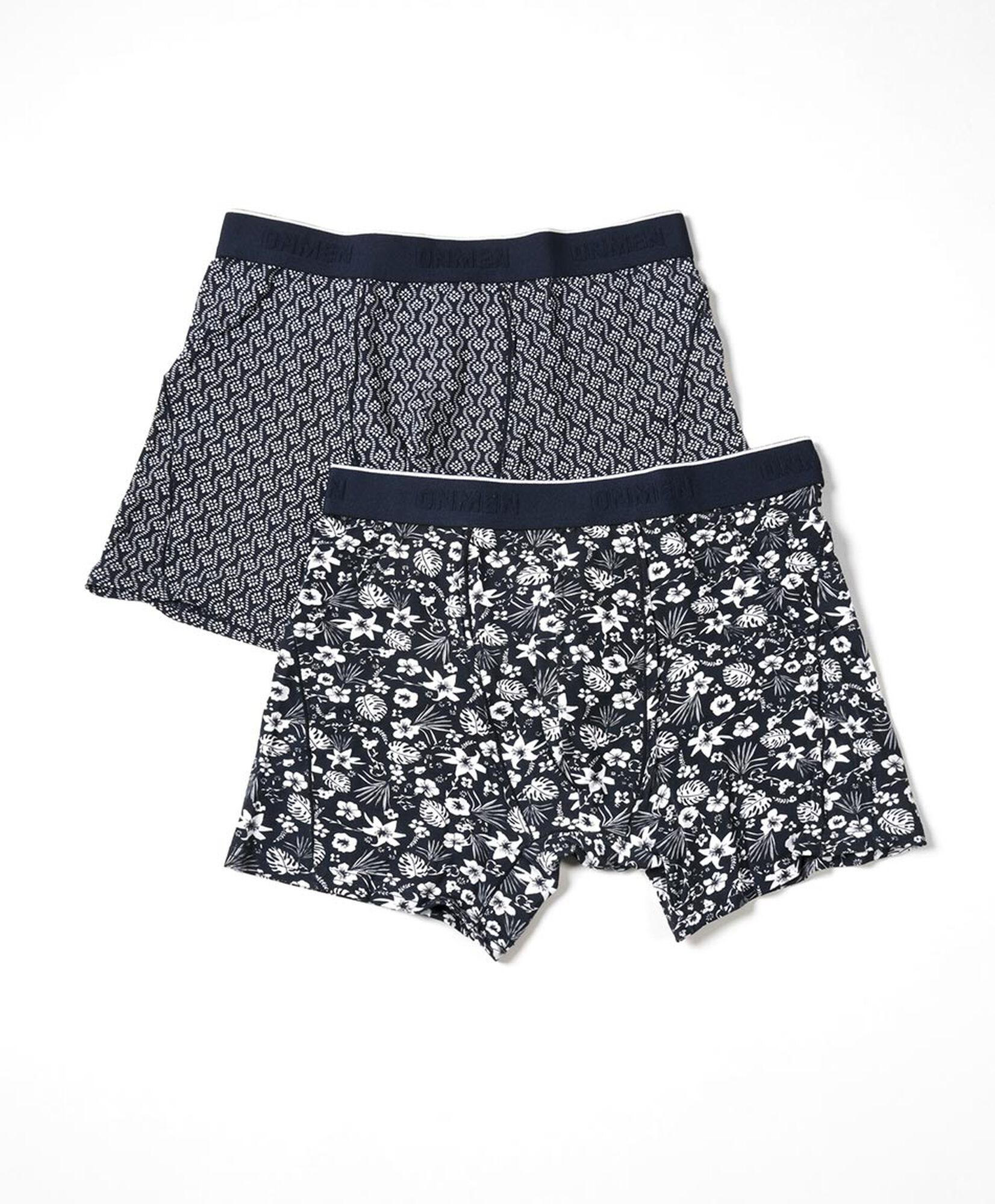 Pack 2 boxer hombre floreado Pack 2 boxer hombre floreado