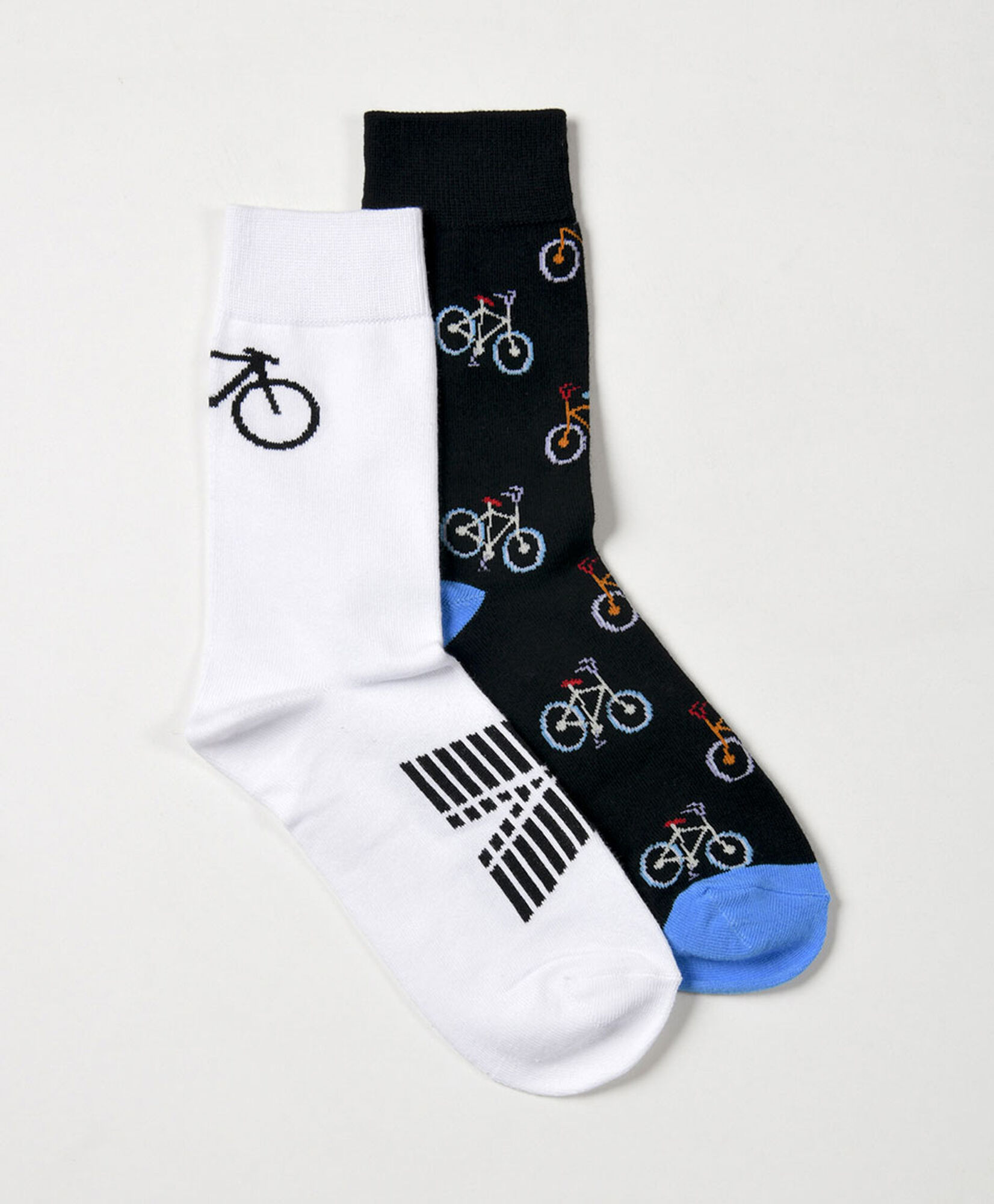 Pack 2 calcetines hombre bici Pack 2 calcetines hombre bici