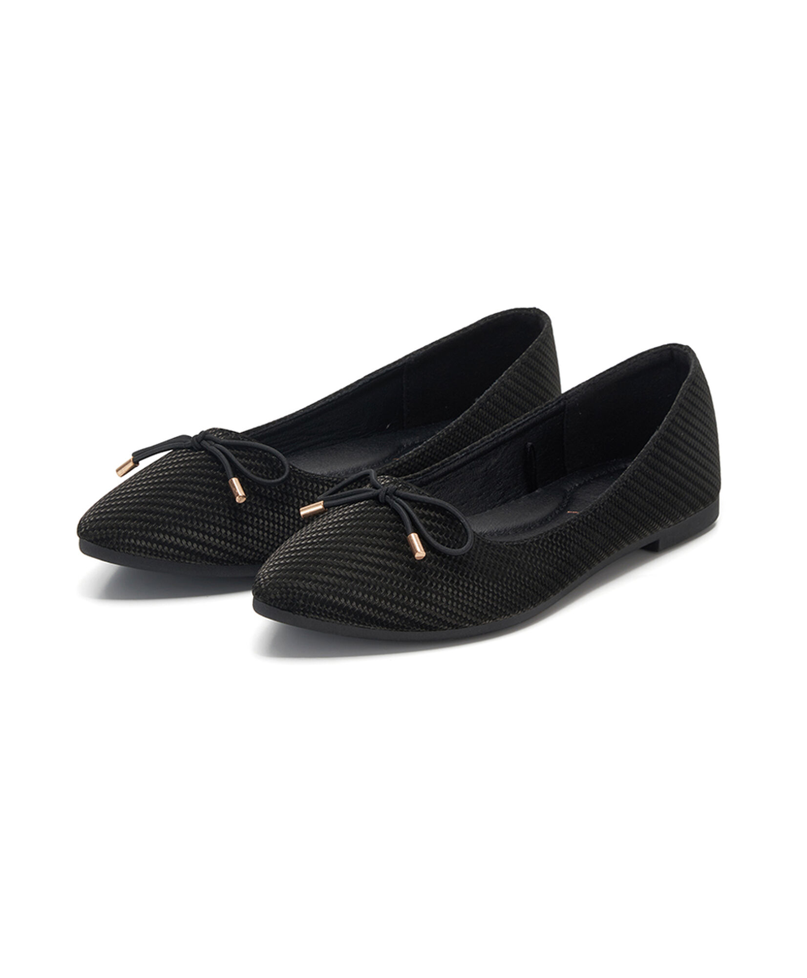 Ballerina mujer lazo black Ballerina mujer lazo black