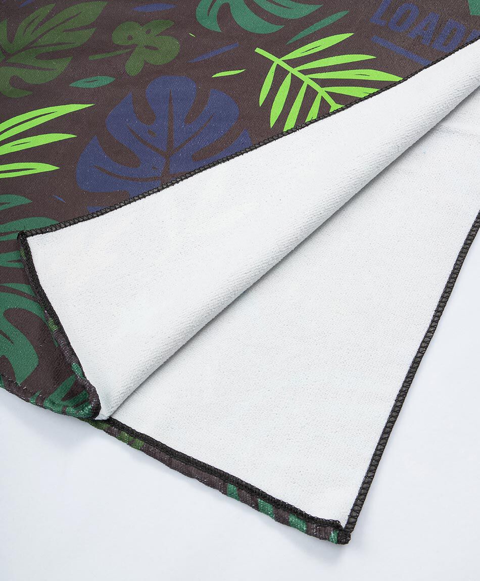 Poncho de ba&ntilde;o ni&ntilde;o hojas