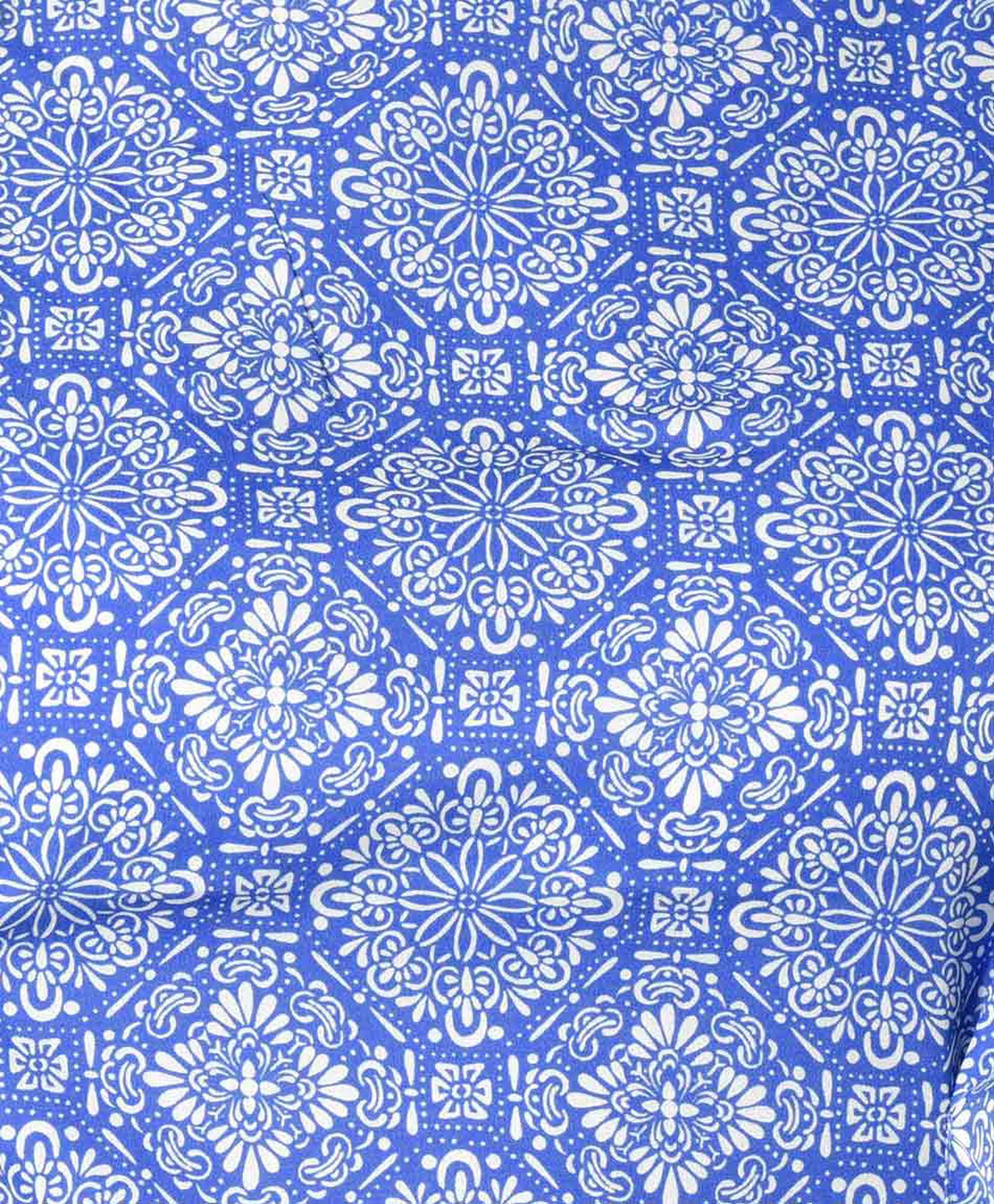 Polera mujer print mini manga Polera mujer print mini manga
