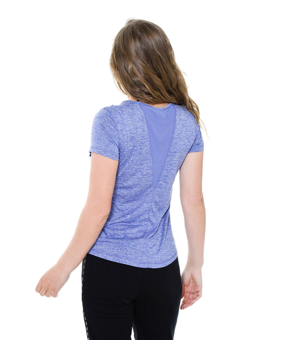 Polera deportiva running
