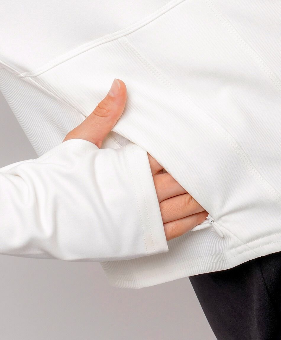 Poler&oacute;n mujer cuello medio