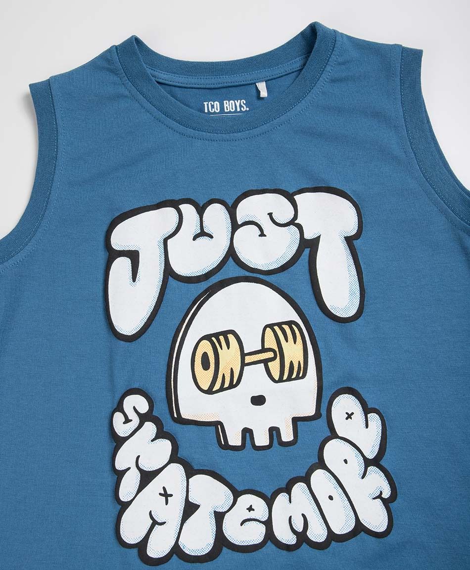 Polera ni&ntilde;o print