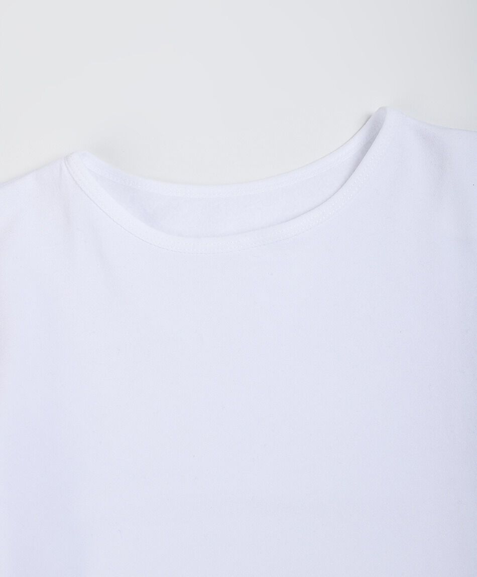 Camiseta ni&ntilde;a t&eacute;rmica blanca