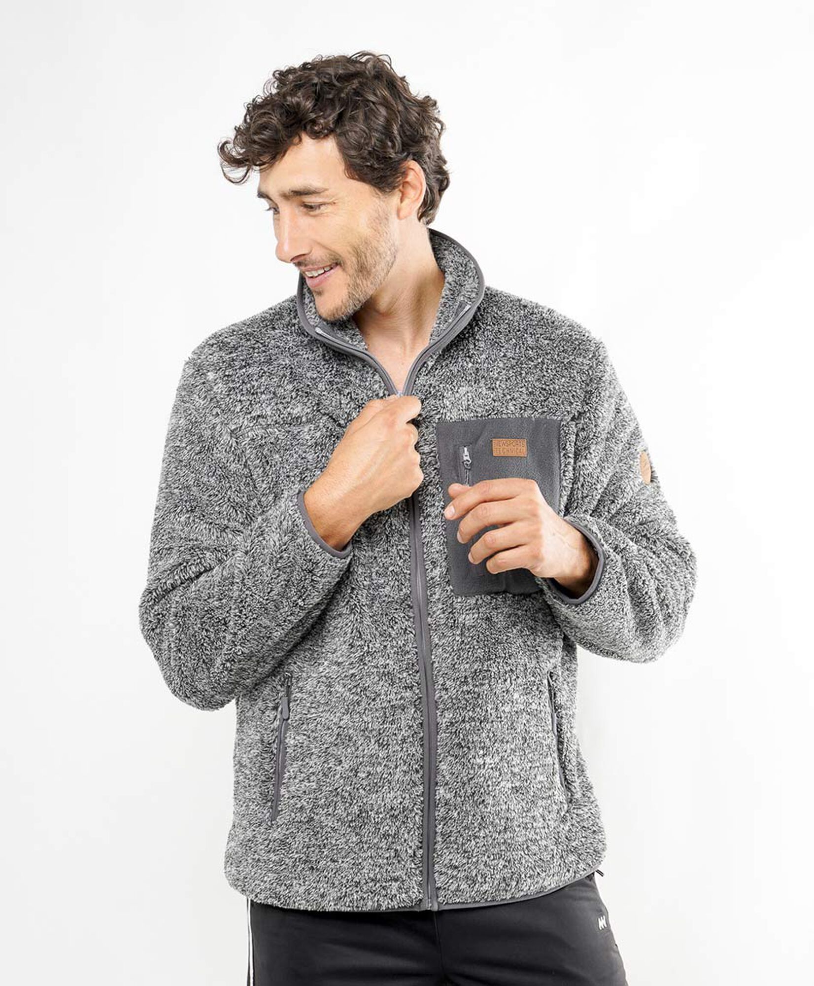 Chaqueta deportiva hombre coral Chaqueta deportiva hombre coral