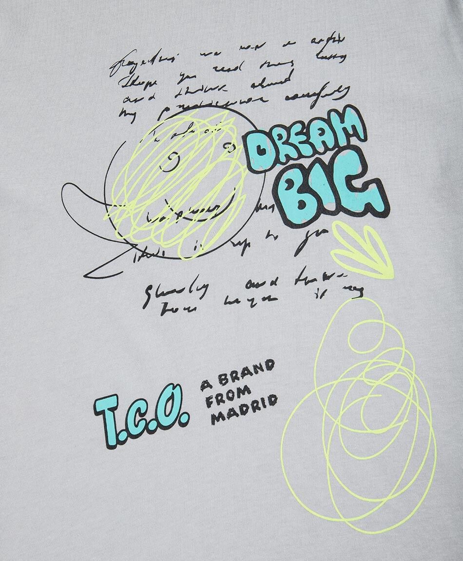 Polera ni&ntilde;o dream big