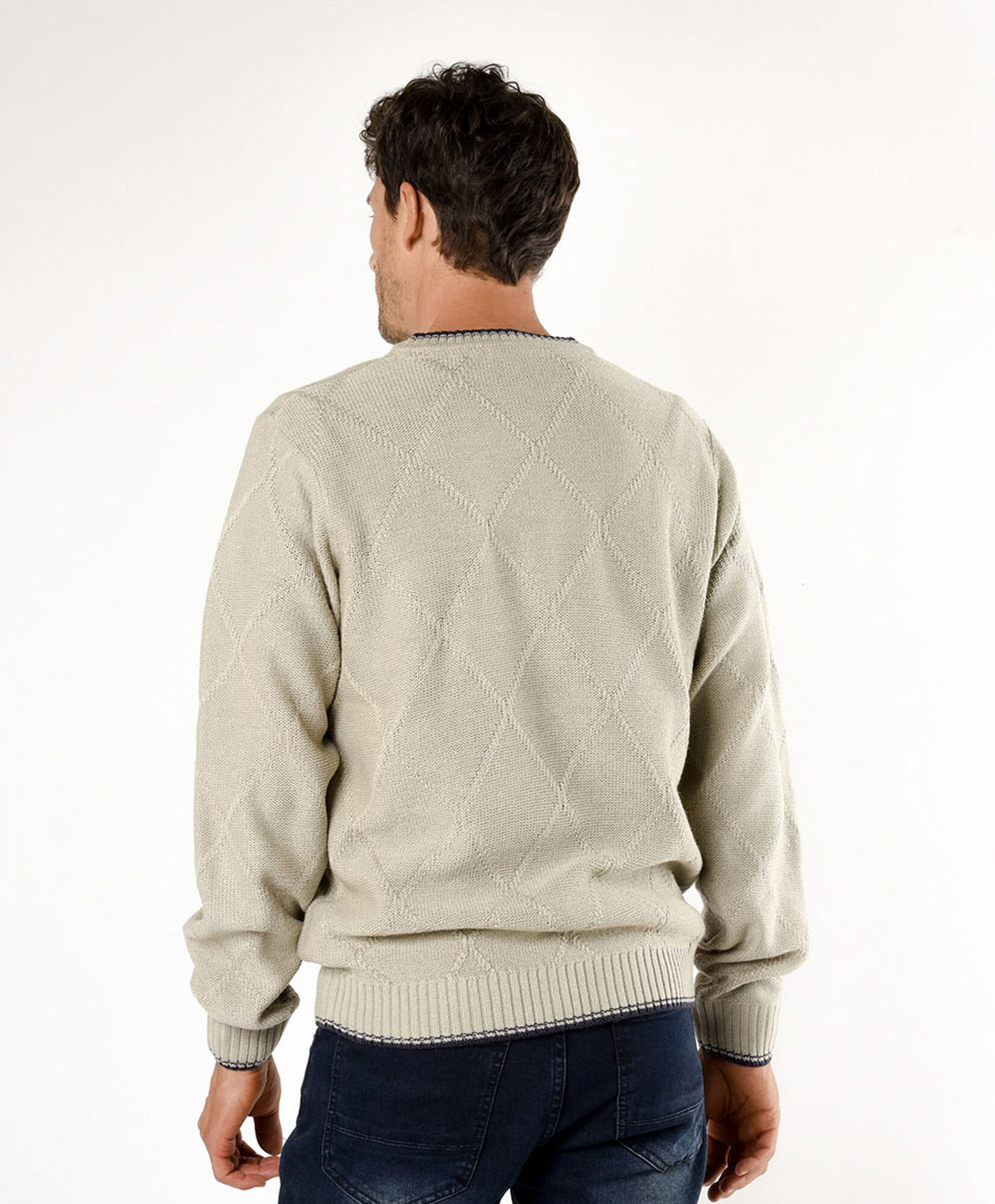 Sweater hombre rombos Sweater hombre rombos