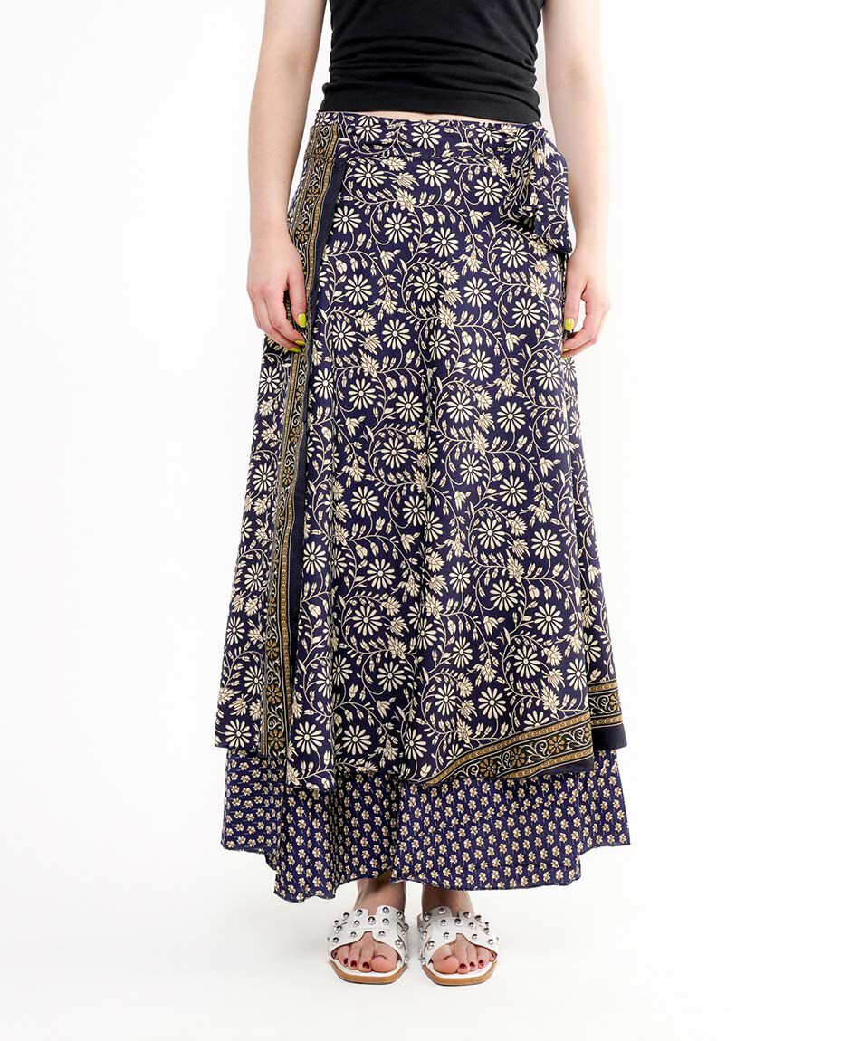 Falda mujer pareo maxi