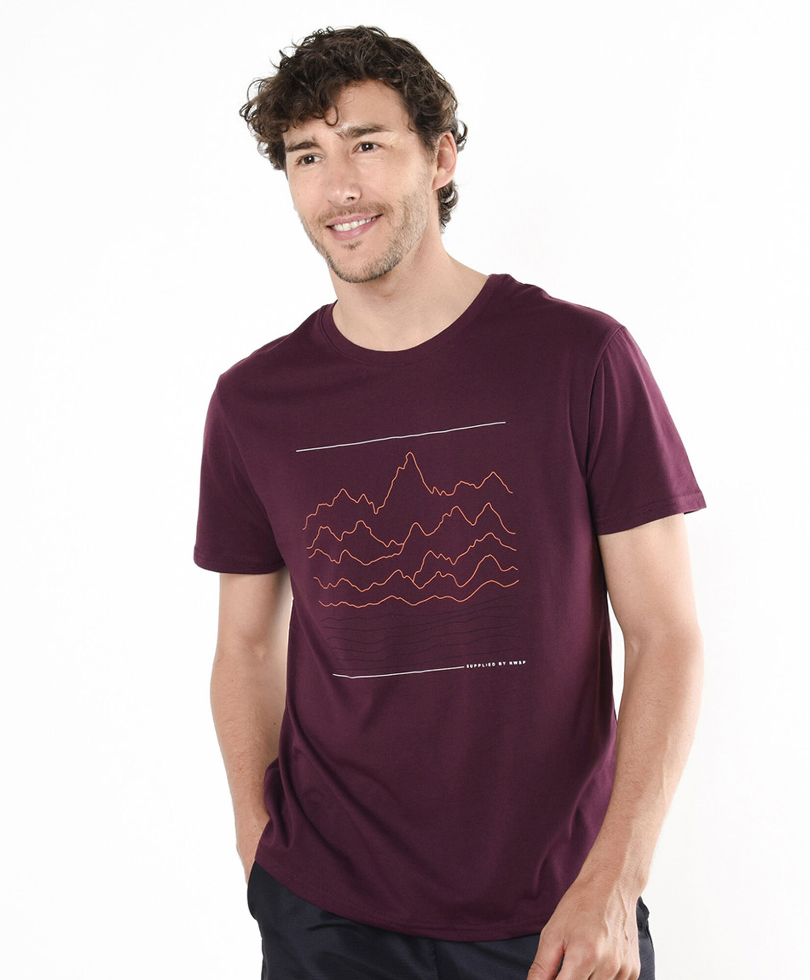 Polera deportiva hombre mountains Polera deportiva hombre mountains