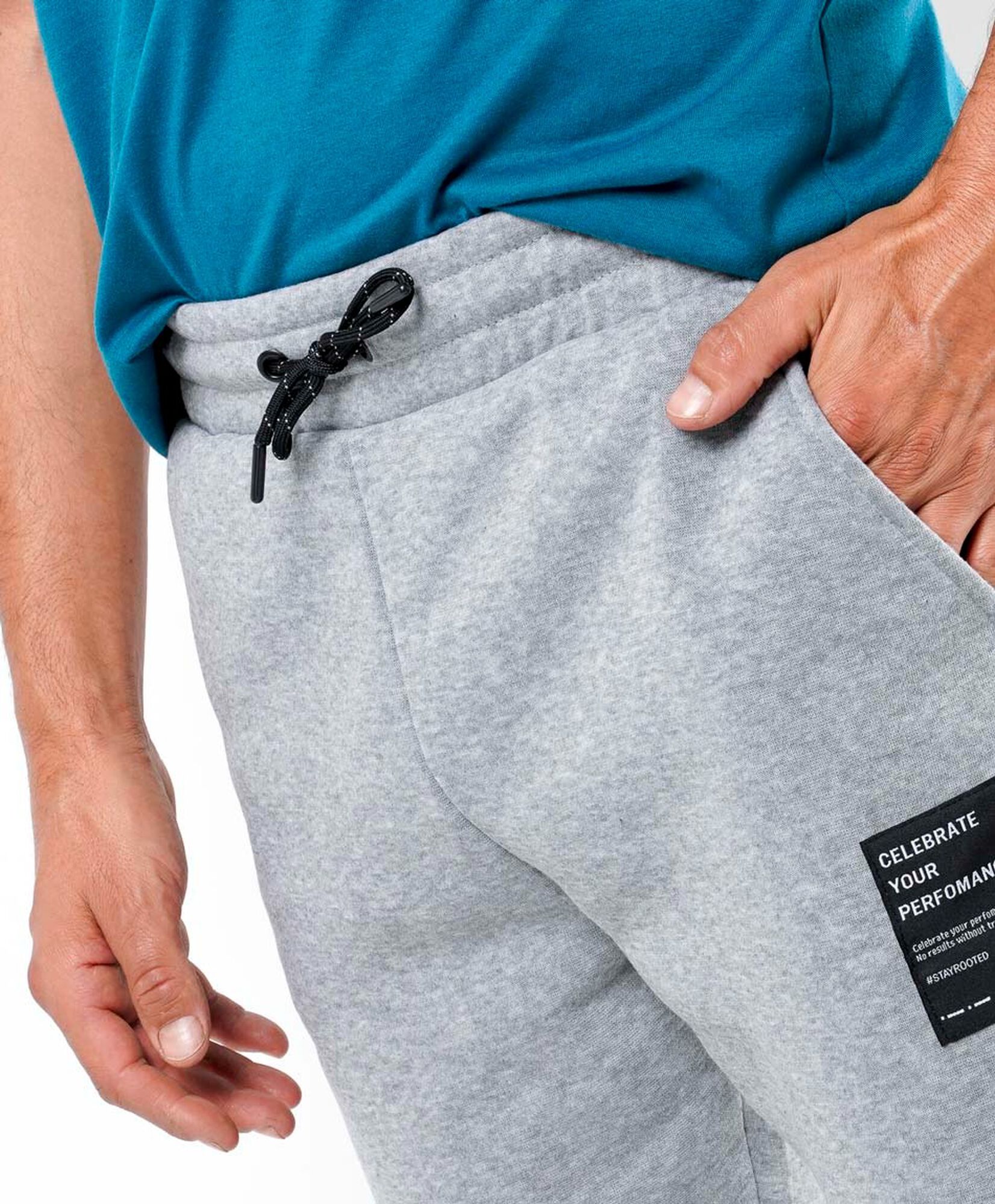 Pantalón deportivo hombre bicolor Pantalón deportivo hombre bicolor