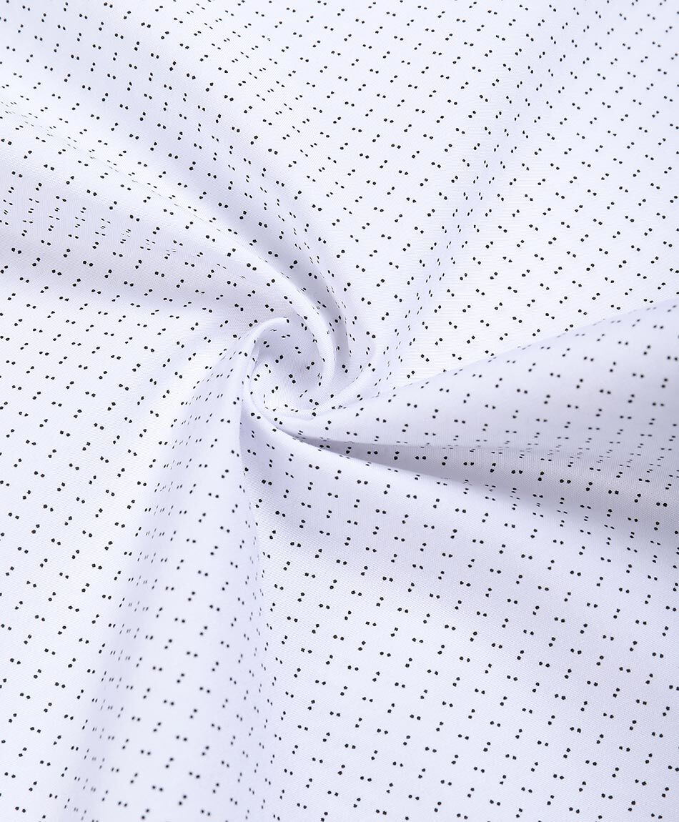 Camisa hombre lisa white