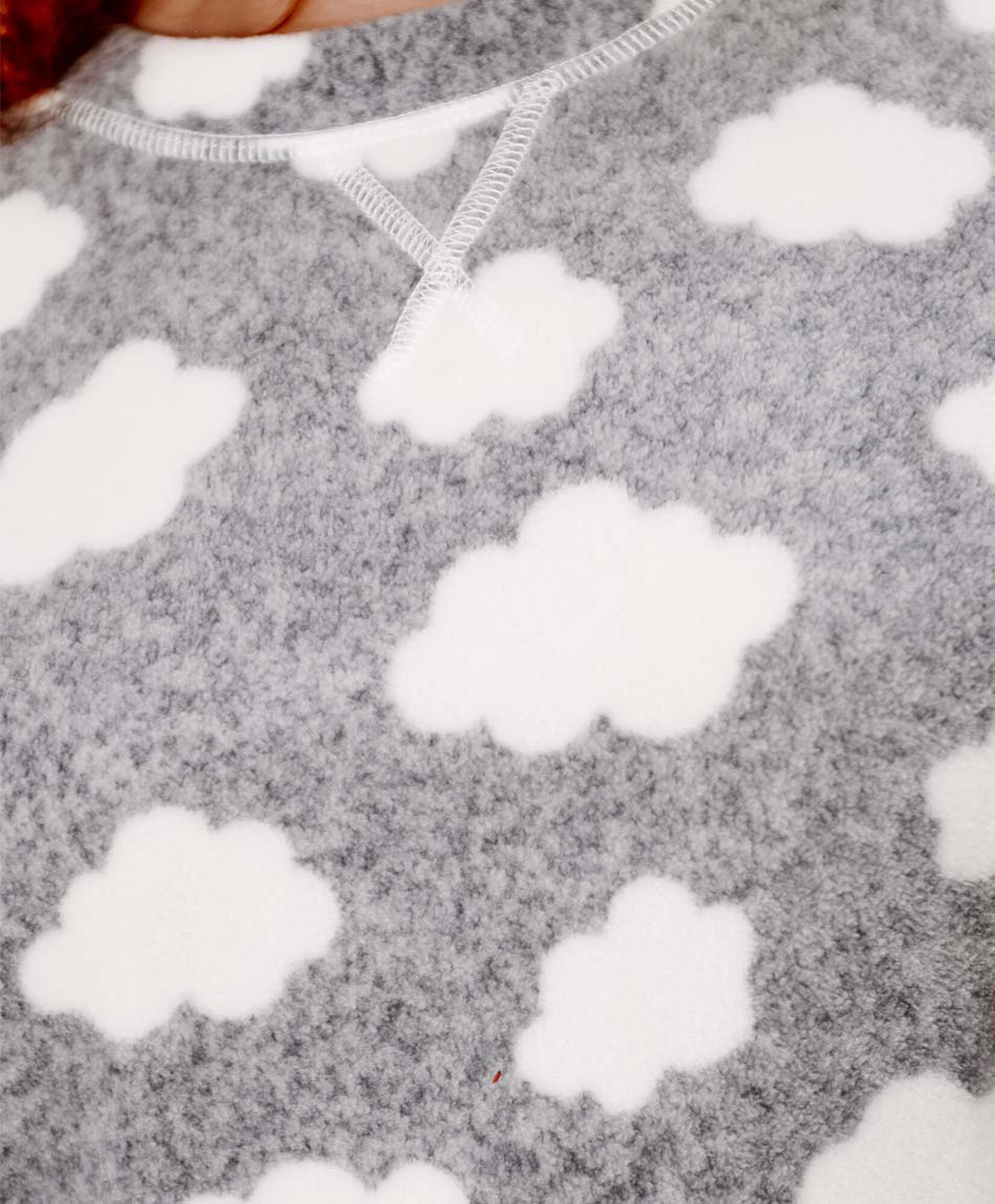 Pijama mujer micropolar nubes Pijama mujer micropolar nubes