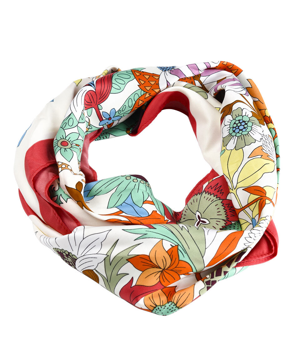Pa&ntilde;uelo mujer floral