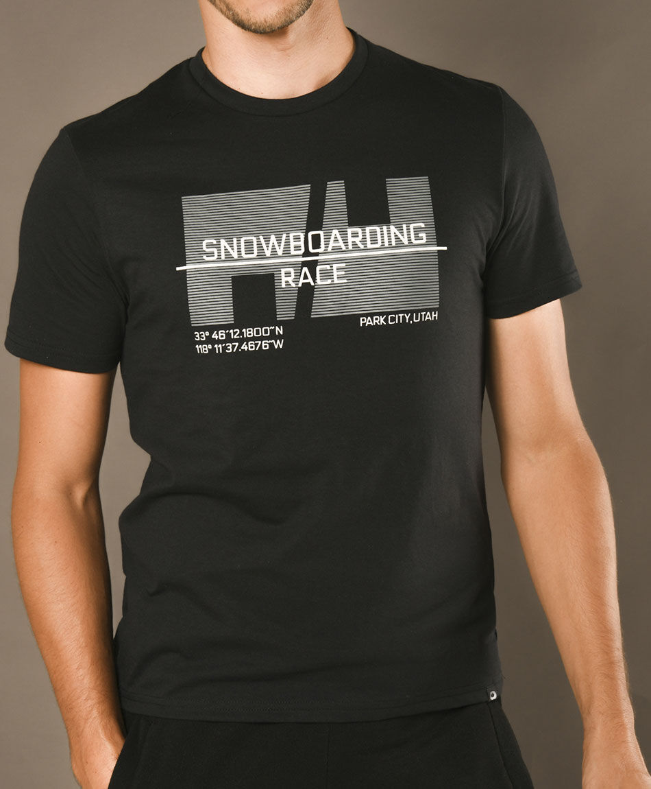 Polera estampada