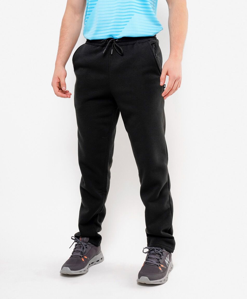 Pantal&oacute;n deportivo hombre cl&aacute;sico black