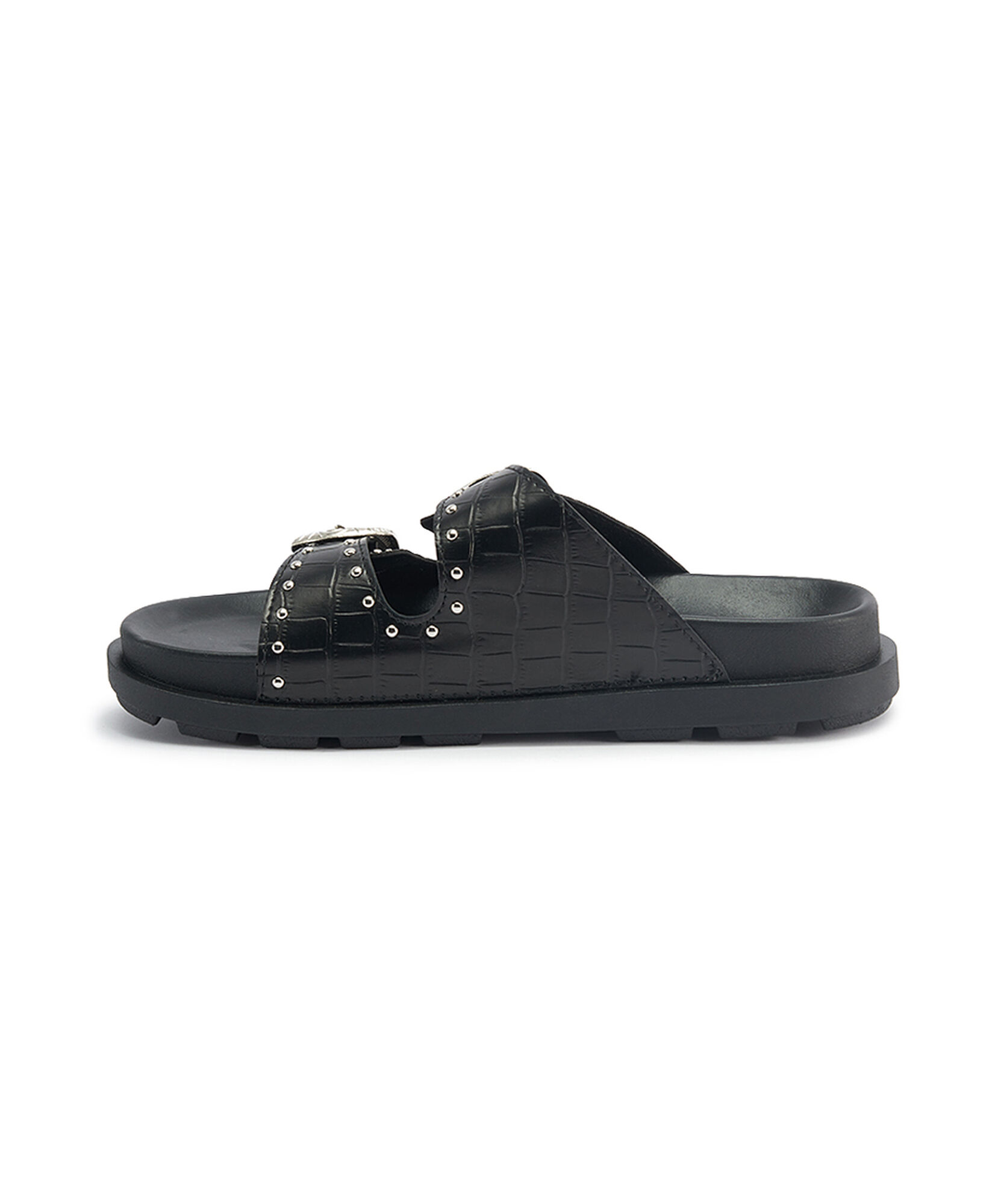 Sandalia mujer hebillas silver Sandalia mujer hebillas silver