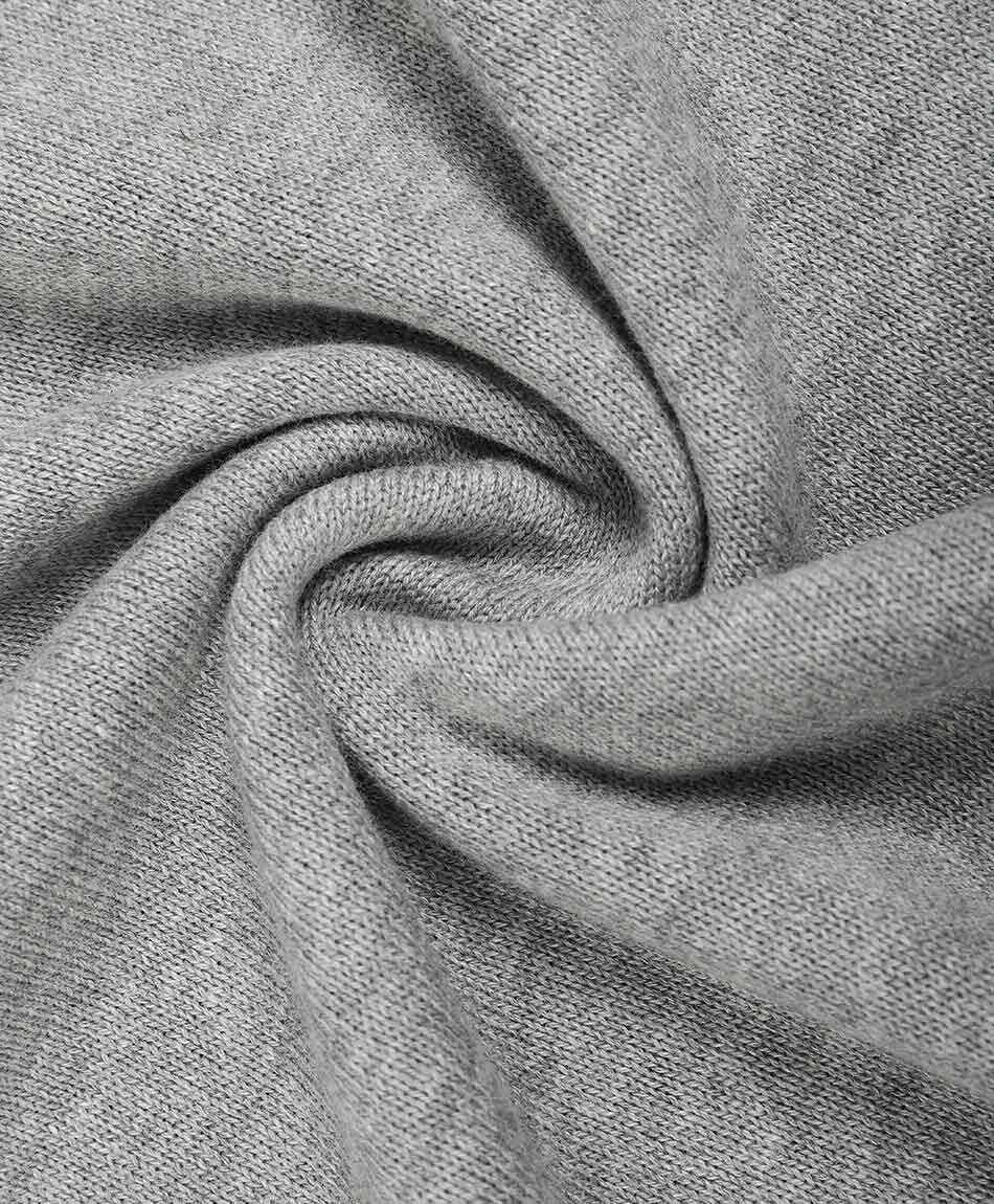 Sweater hombre cuello v grey