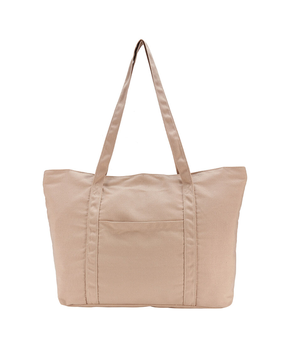 Bolso de playa mujer liso