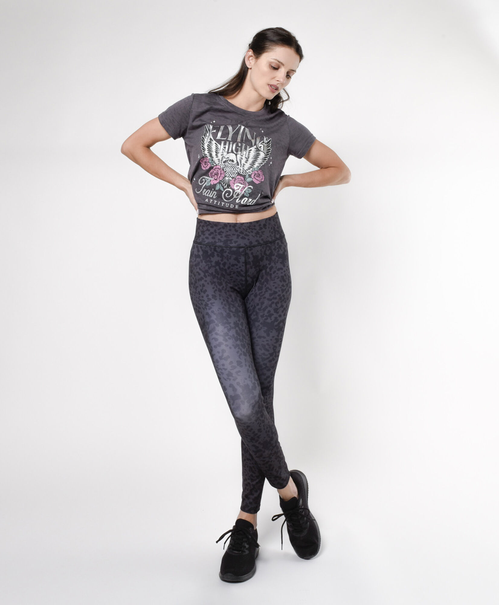 Calza mujer animal print Calza mujer animal print
