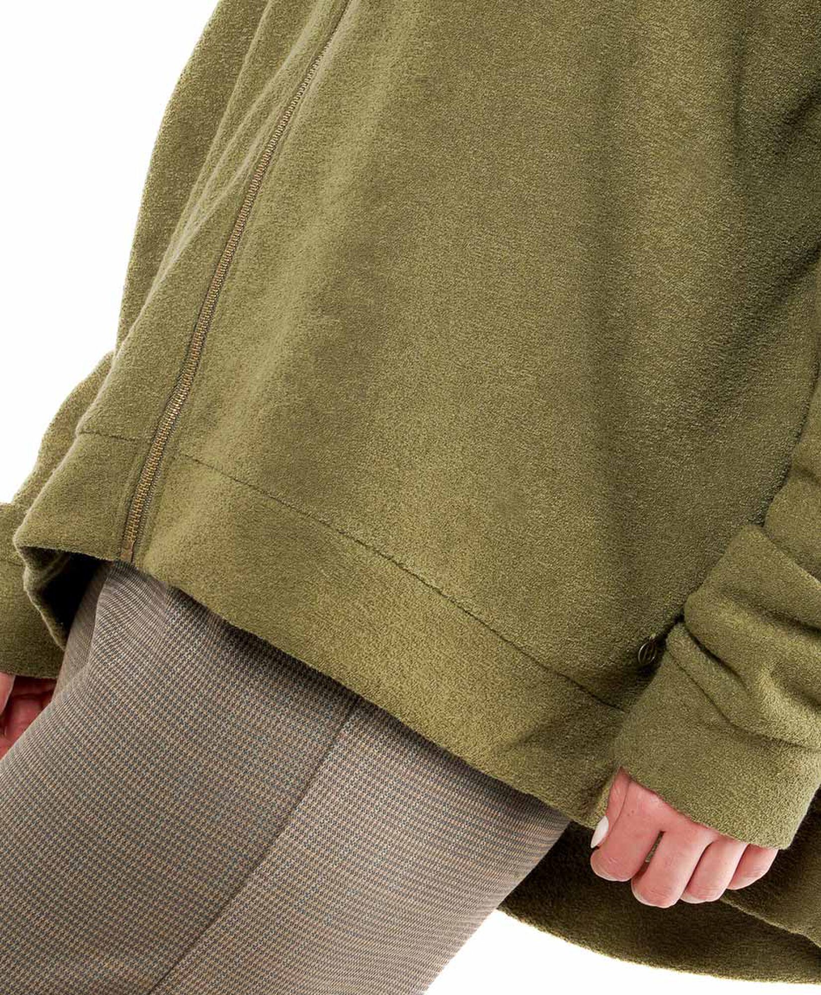 Polerón mujer estilo capa Polerón mujer estilo capa