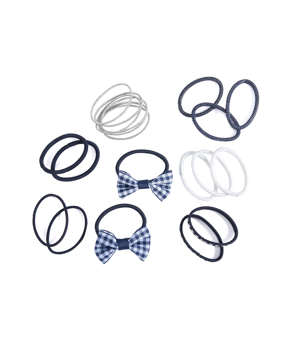 Set 18 colets escolar mix