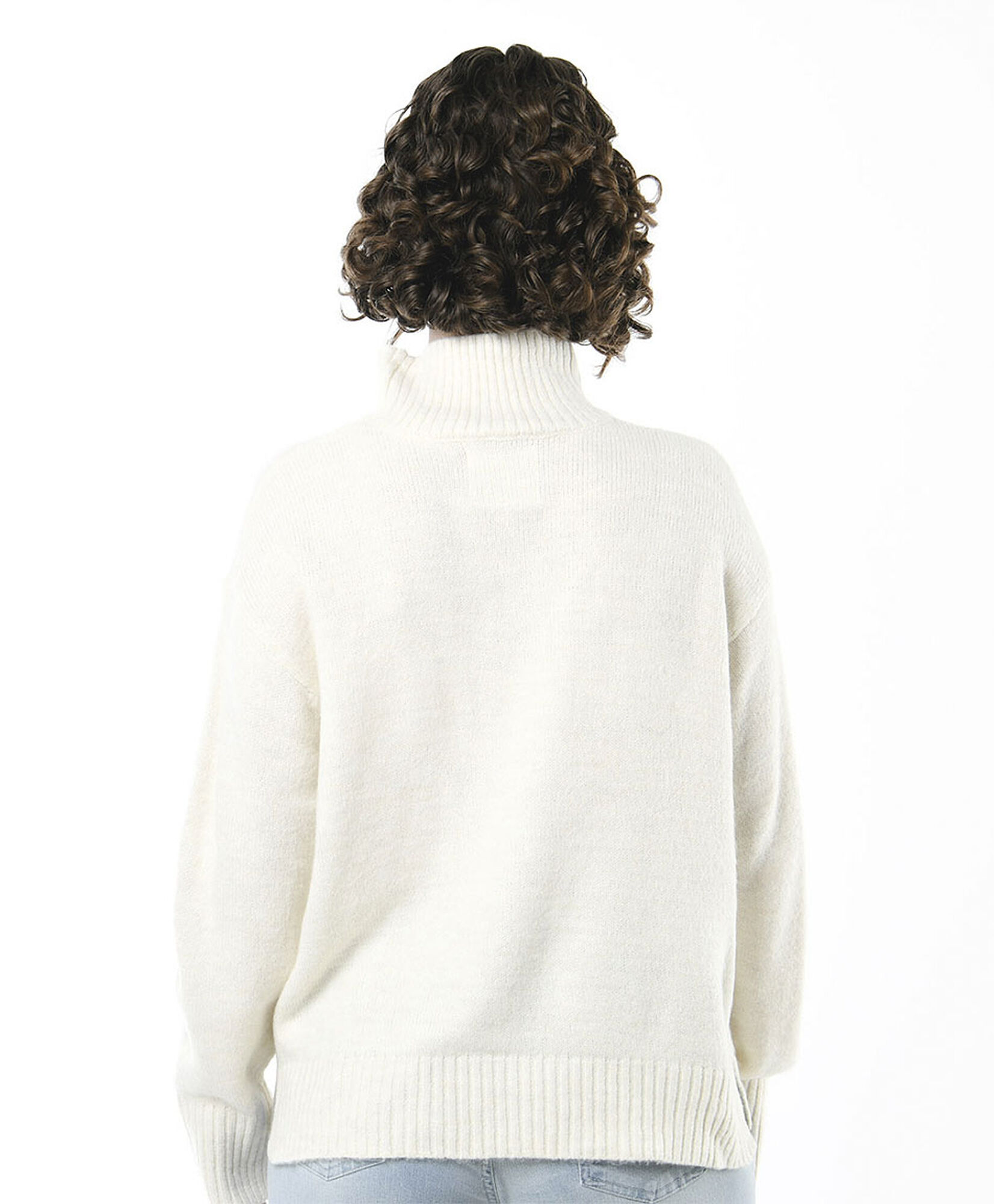 Sweater mujer cuello alto Sweater mujer cuello alto