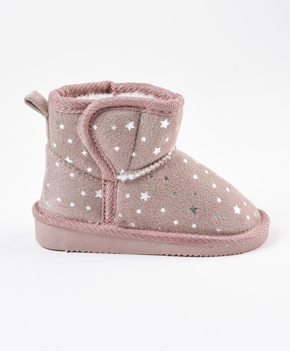Bota infantil estrellas