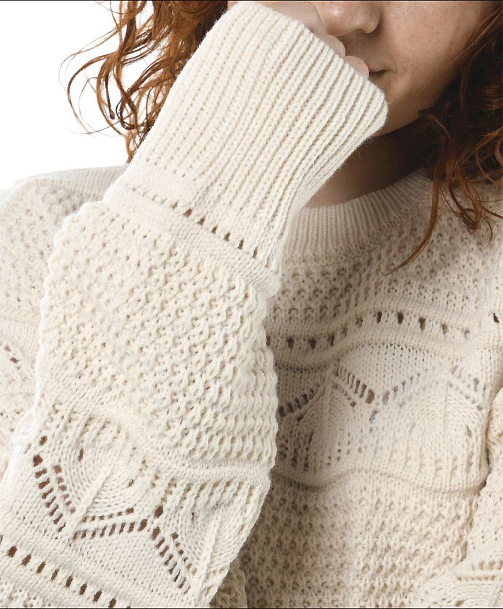 Sweater mujer diseño calado Sweater mujer diseño calado