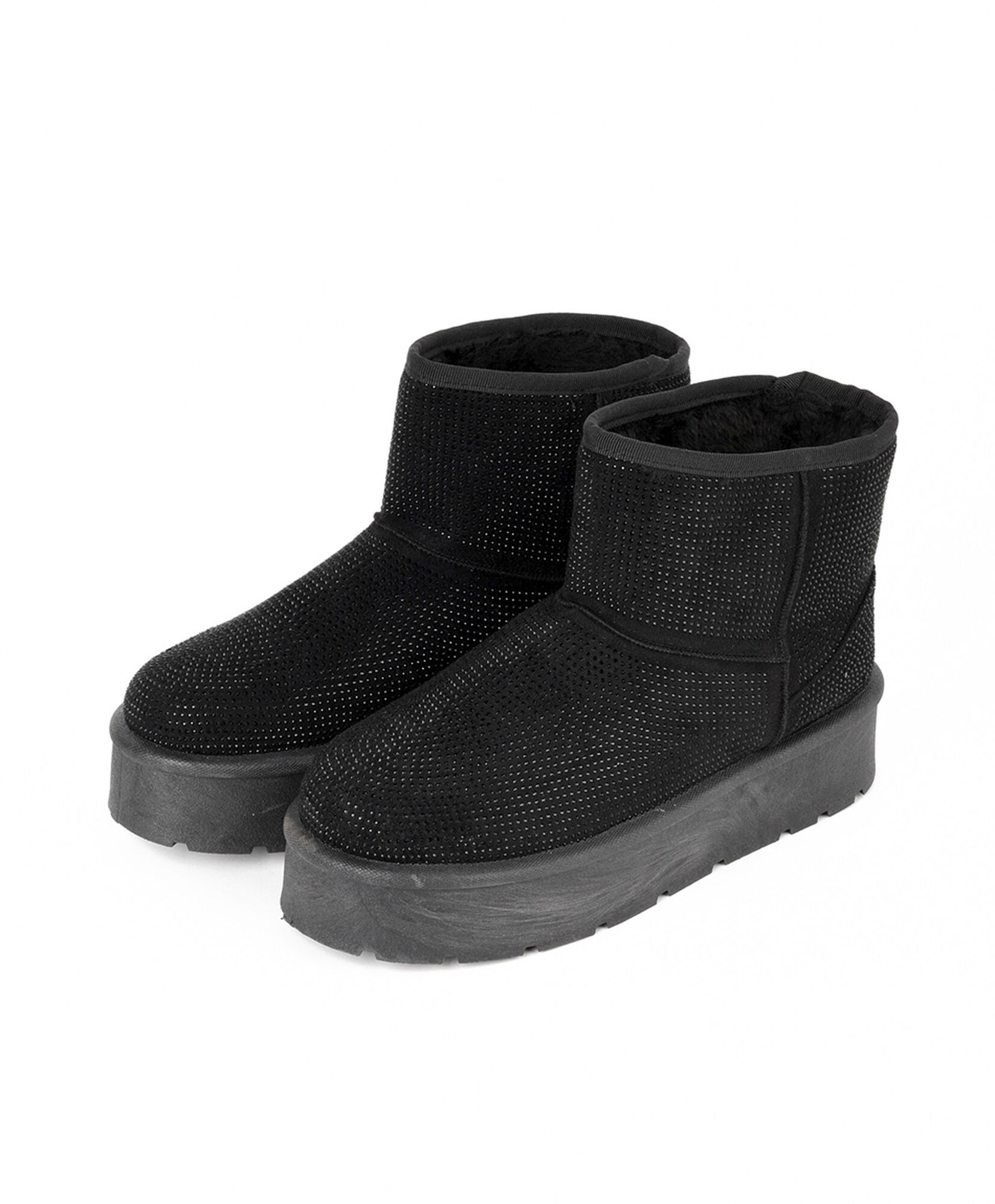Bota mujer piel piedritas Bota mujer piel piedritas