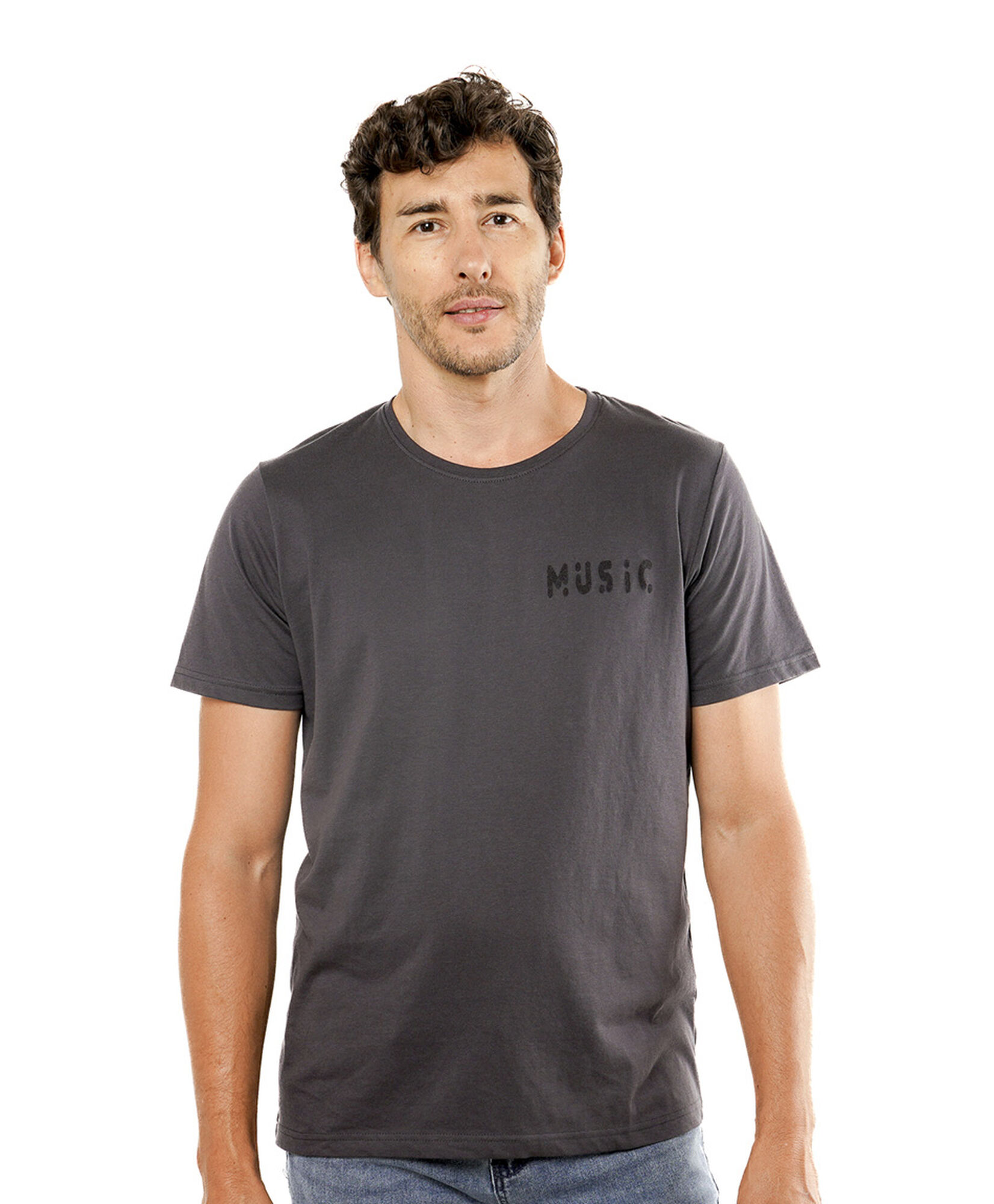 Polera hombre palabra colores Polera hombre palabra colores