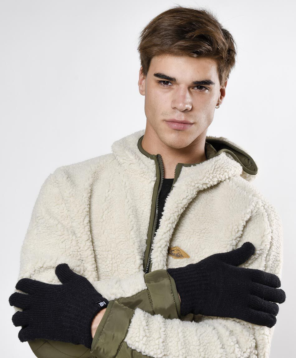 Guantes hombre chiporro interior