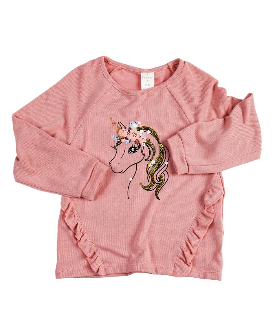 Sweater beb&eacute; unicornio